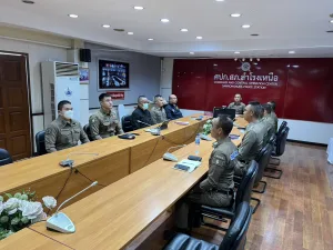 ประชุมชี้แจงการประเมินคุณธรรมและความโปร่งใสในการดำเนินงานของหน่วยงานภาครัฐ (ITA) ของสถานีตำรวจ ประจำปีงบประมาณ พ.ศ. 2568