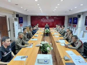 อบรมข้าราการตำรวจในสังกัด เรื่อง ข้าราชการตำรวจพึงปฏิบัติตน เพื่อรักษาจริยธรรม