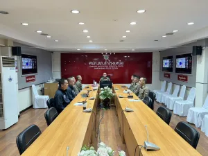 อบรมข้าราการตำรวจในสังกัด เรื่อง การเสริมสร้างคุณธรรม จริยธรรม และจรรยาบรรณตำรวจ