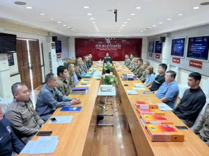 จัดอบรมเจ้าหน้าที่ตำรวจ สภ.สำโรงเหนือ เพื่อส่งเสริมค่านิยมการไม่ทุจริตต่อหน้าที่