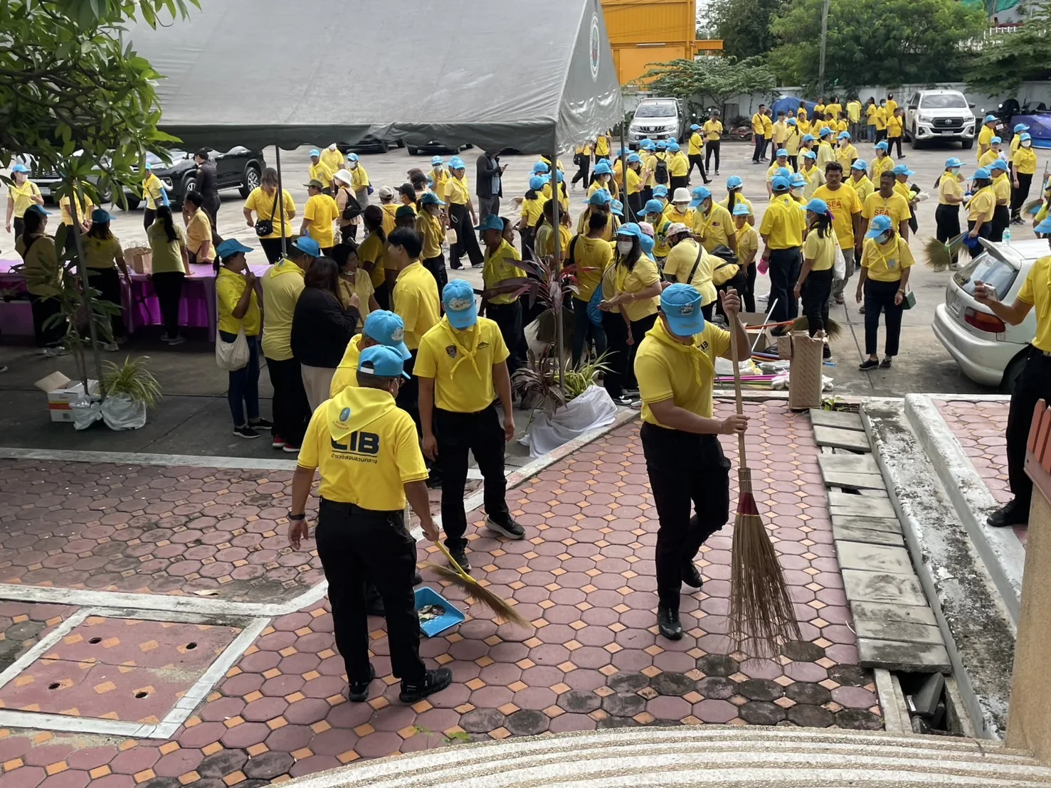 ร่วมกิจกรรมจิตอาสาพัฒนา เนื่องในวันคล้ายวันพระราชสมภพ สมเด็จพระนางเจ้าสุทิตา พัชรสุธาพิมลลักษณพระบรมราชินี