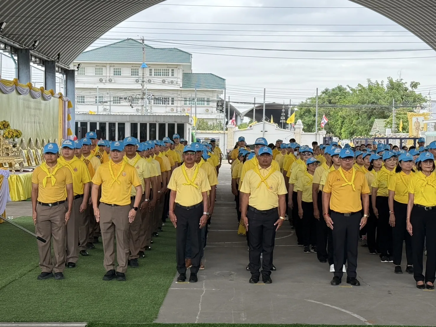 ร่วมกิจกรรมจิตอาสาพัฒนา เนื่องในโอกาสวันเฉลิมพระชนมพรรษาพระบาทสมเด็จพระเจ้าอยู่หัว